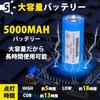 Flashlight Powerful 9100lm High Brightness Flashlight Rechargeable Lighting Modes Main 3 Powerful Military Strongest Handy Light Battery Compatible