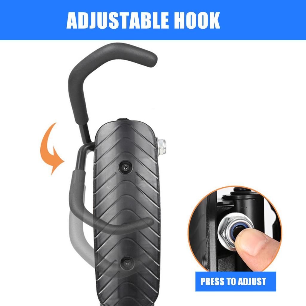 Mountain Bike Rack Stand Storage Hanger Road Bike Storage Fixed Hanging Hook Bike Support Stand Bracket Enduring