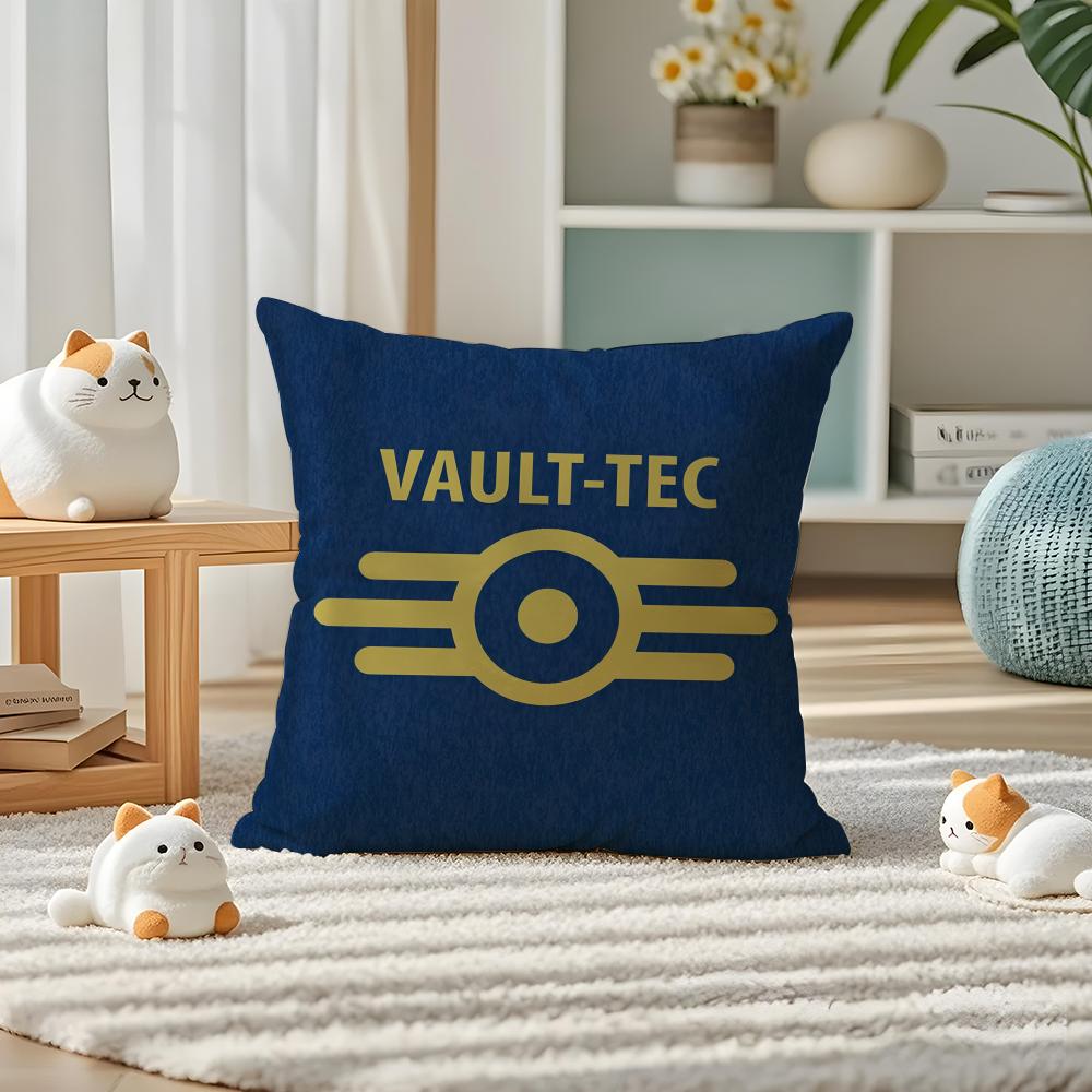 Spiel VVVaultS TTTec Kissenbezug Seidig elegant Komfort Schlafsofa Verdeckter Reißverschluss