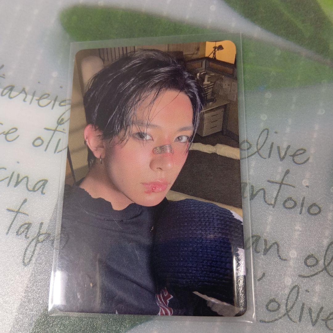 

[USED] Enhypen Heeseung trading card bonus China withfans YZY