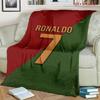 Ronaldo's Legacy blanket Home Decor blanket Digital printing Christmas gifts Nap Blanket