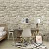 3D Brown Yellow Brick Vintage Peel and Stick Wallpaper Self Adhesive Contact Paper Removable Waterproof Wallpaper For Furniture Renovation