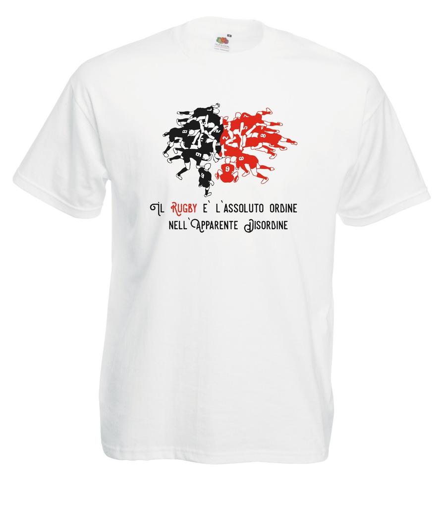J2399 Rugby Is Absolute Order In Apparent Krempelarm T-Shirt
