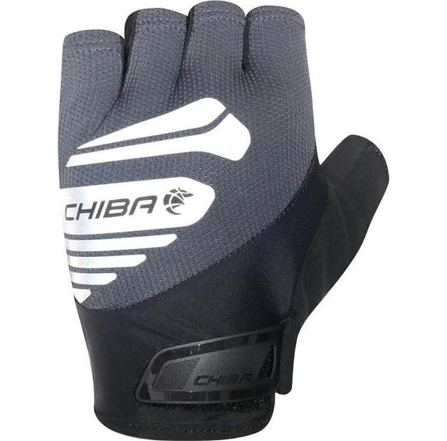 Велоперчатки Chiba Air Plus Reflex (серый) XXL