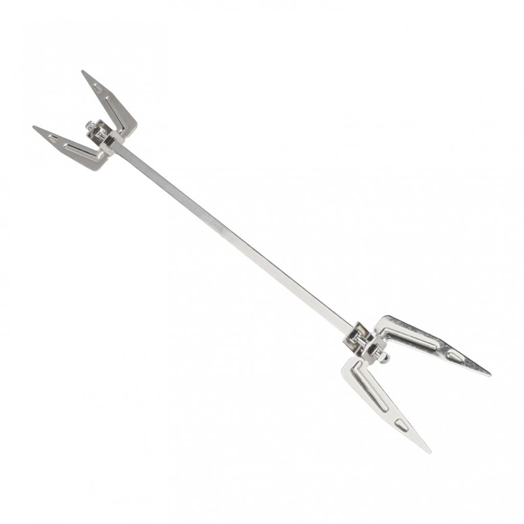 Stainless Steel Rotating Fork for Easy For Electric Oven & Air Fryer Cooking