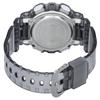 Casio Montre à quartz analogique numérique à cadran bleu G-Shock GMA-S110TB-8A 200M pour femme