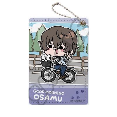 """Bungo Stray Dogs"" [Osamu Dazai] 4. Ausgabe Passhülle Mocho NB"""