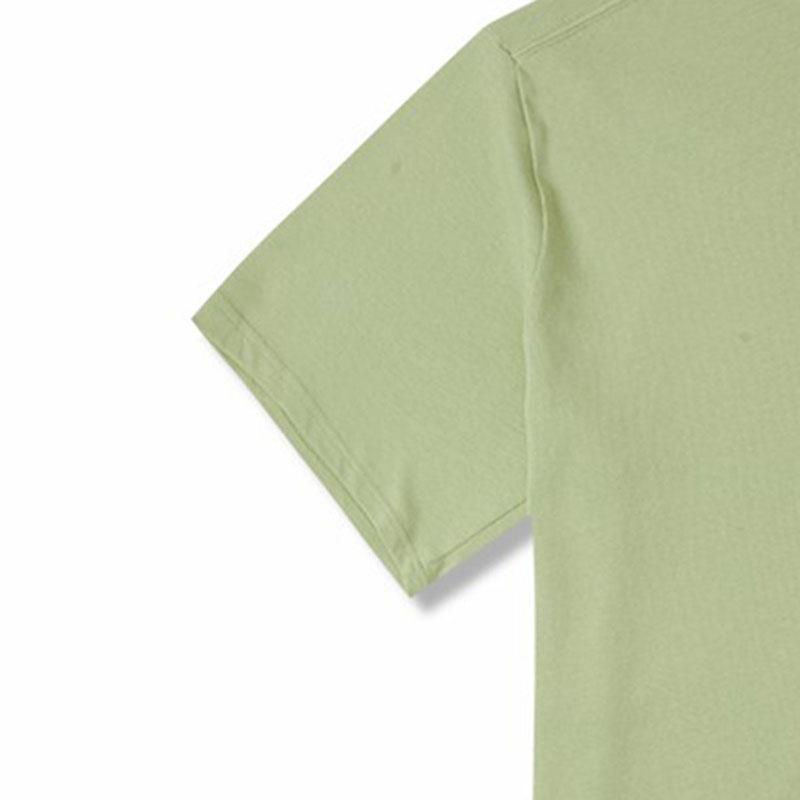 Converse T Shirt Men's Yellow Green 10025397-A11