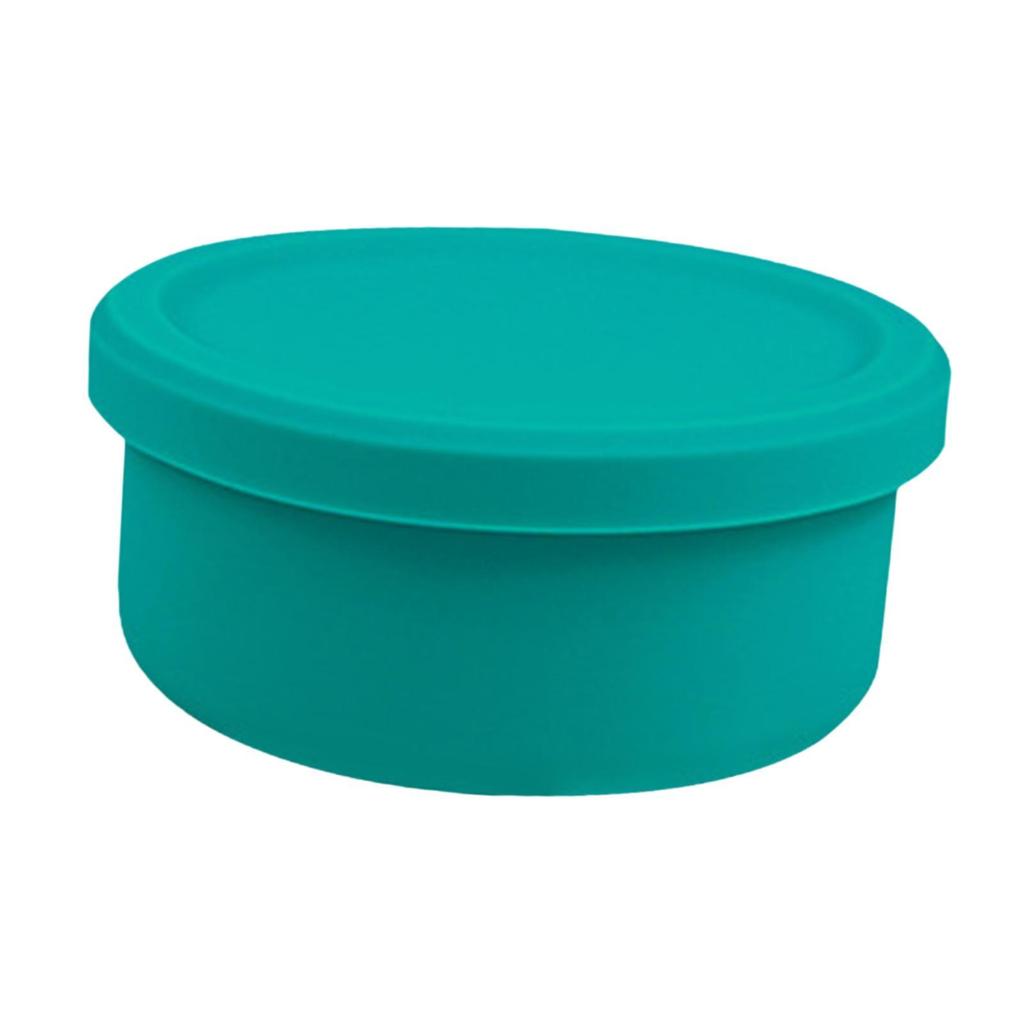 400 Ml Round Container for Meals, Reusable And Travel-Friendly