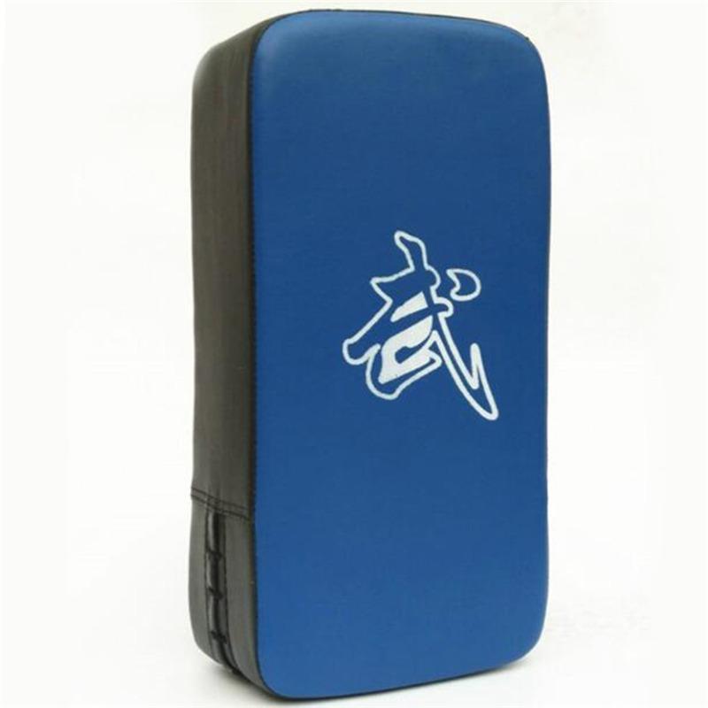 Jednodílný boxovací pytel Boxerská podložka Pískový vak Fitness Taekwondo MMA Ruční kopací podložka PU kůže Tréninkové vybavení Muay Thai Foot Target