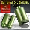 Sawtooth Diamond Hole Drill Grinding Head Tile Hole Opener  For Porcelain Tiles Marble