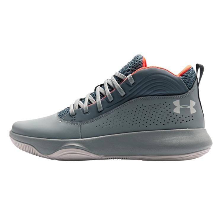 Under Armour Lockdown 4 Grey Blue Men s 3022052-400 EU 44