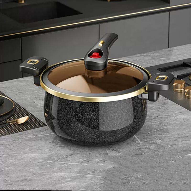 Xiaocaiya Enamel Micro-Pressure Soup Pot