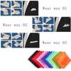 for Wedding Dress Party Solid Plain Hanky Men 15 Color Square Silk Pocket Square Handkerchief Hanky