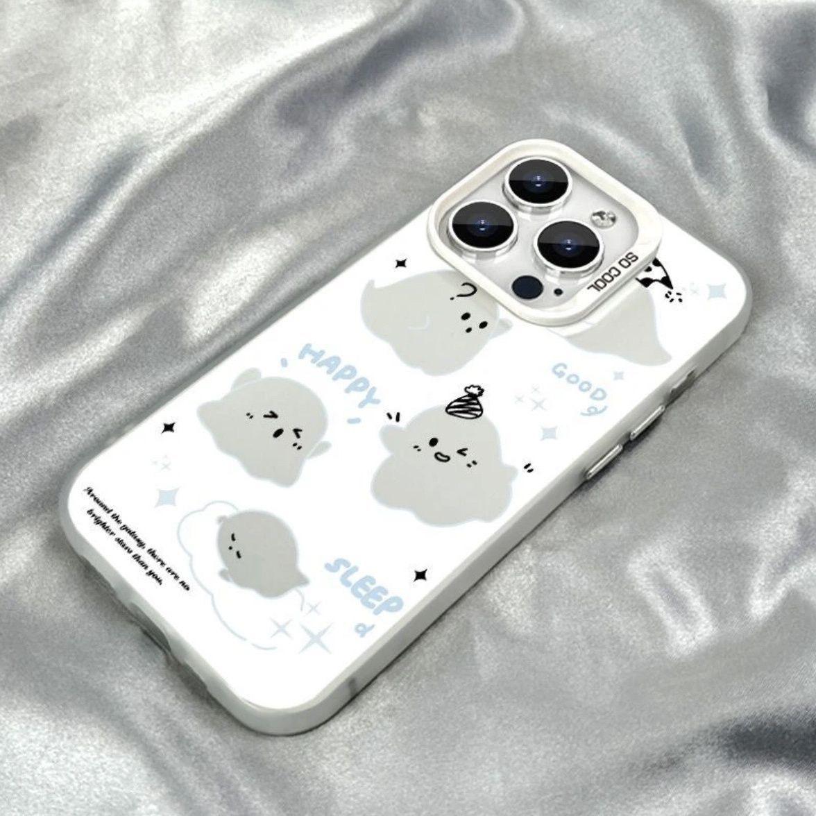 

Compatible Apple 14 Pro Phone Case for Women - Fits 11, 15 Pro/12R, Promax, 8/7S Plus - Cute and Drop-Resistant iPhone 11 Pro