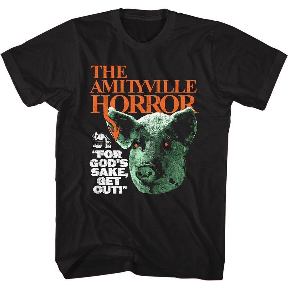 Amityville Horror Pig Head Movie Shirt Unisex T-Shirt XXXL