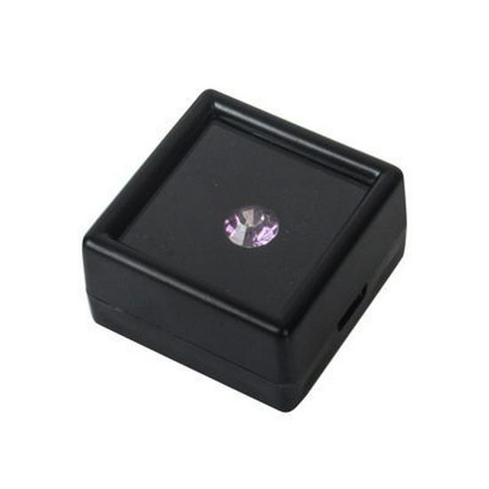 Acrylic Jewelry Storage and Display Box for Loose Gemstones and Colored Stones