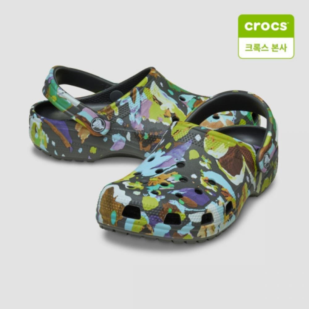 Crocs Floral Clog 211587 0ld M5W7(240mm)