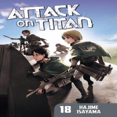 Attack On Titan 18 by Hajime Isayama Paperback Book 9781632362117