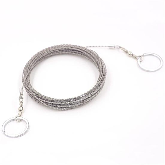 Outdoor Wire Saw Super Long Sharp Anti-rust Corrosion-resistant Portable Cutting Weed Survival Tool