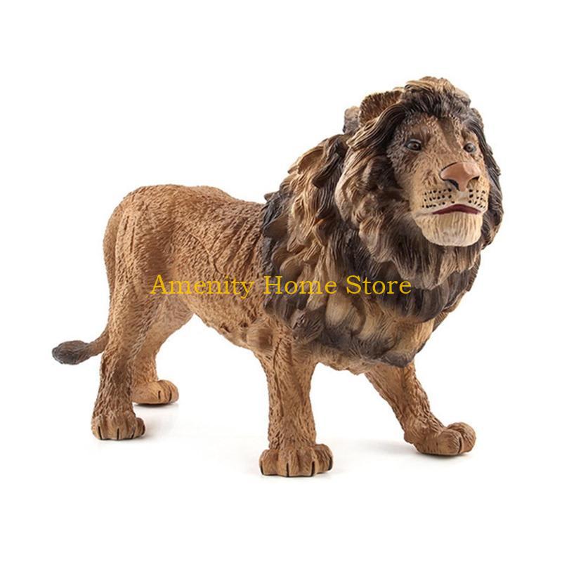 F26C Realistic Animal Model Plastic Toy Figurine Simulation Kid Gift for Children Boy Girl Intelligence Education