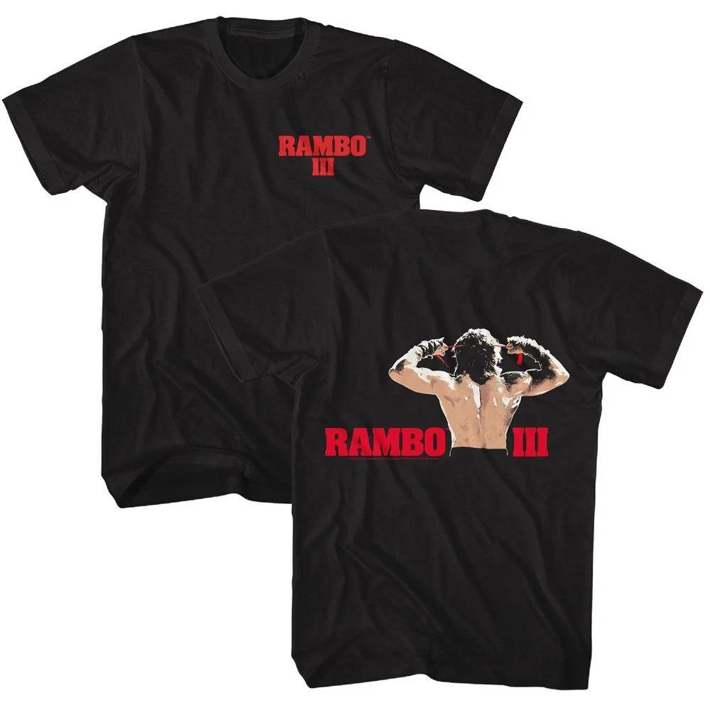 Rambo Bandana Black Movie Children s T-shirt 140