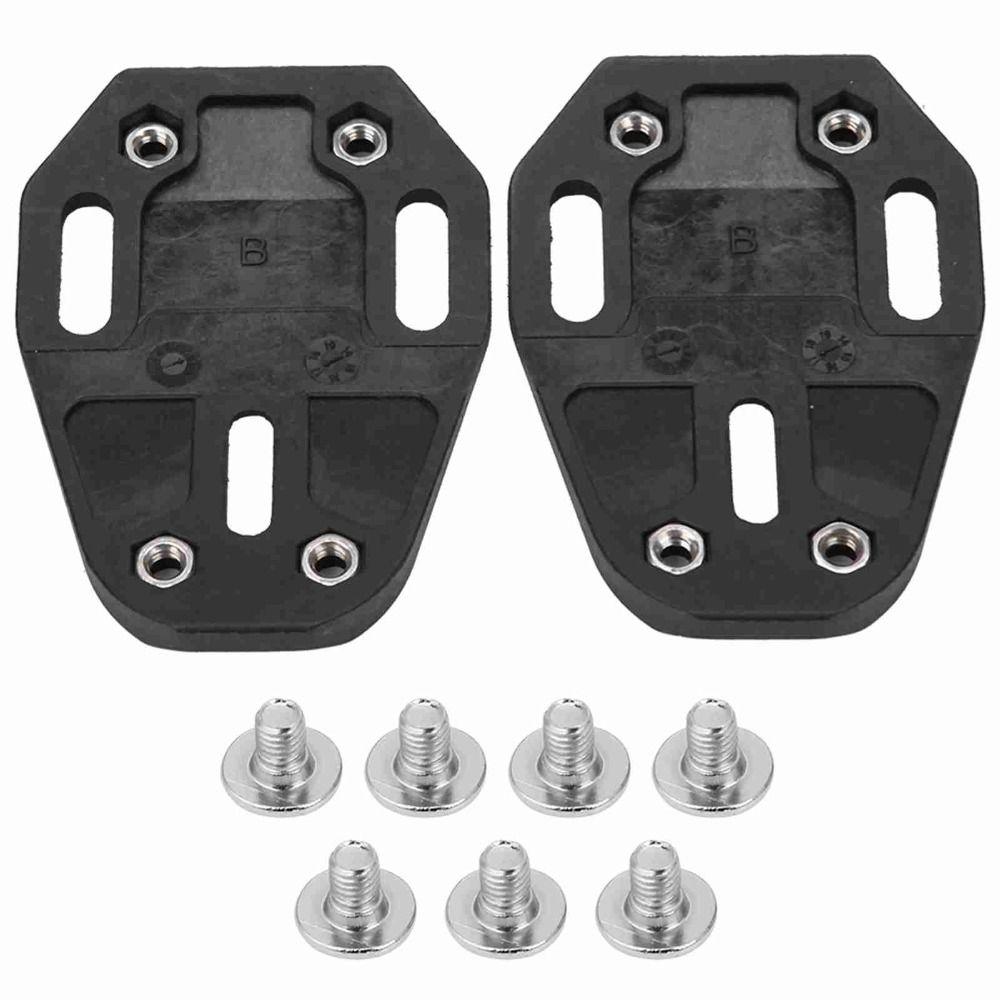 1 Pair Synthetic Resin Bike Shoe Cleat Cover Road Bike Shoes Adapter for Speedplay Zero Road Bike