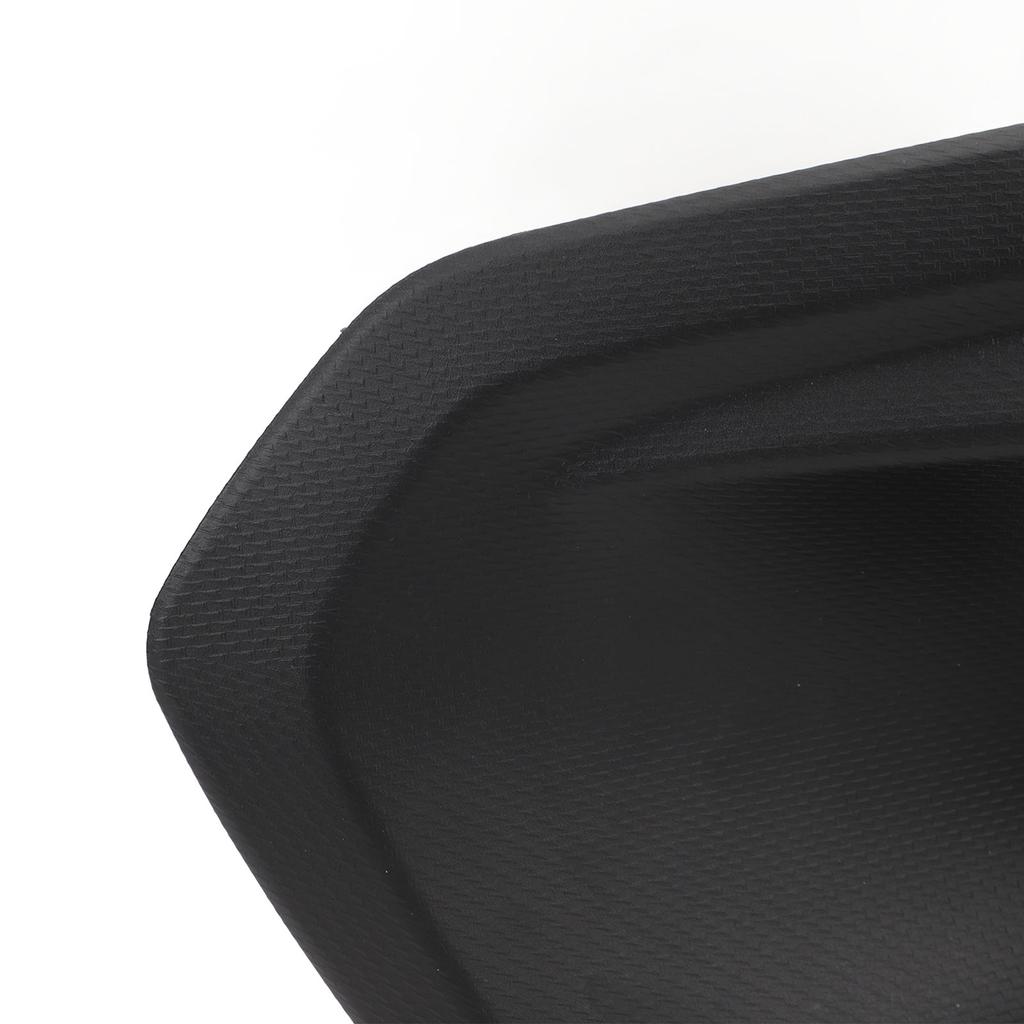 Fog Light Cover Black High Strength Front Bumper Fog Light Bezel Replacement for Impreza 2012‑2014 Black Fog Light Trim Cover