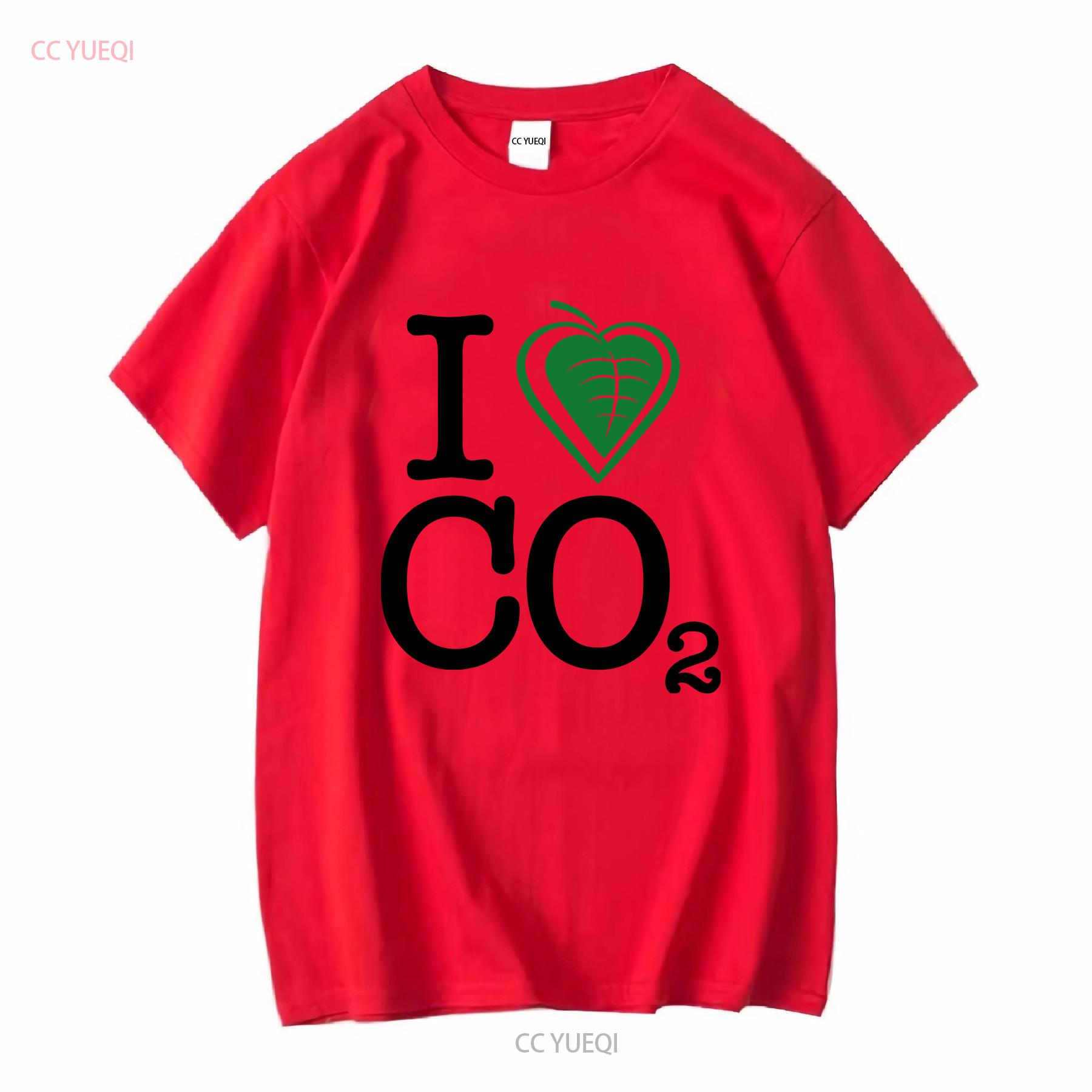 I heart CO2 plants love carbon dioxide botanical plant lover shirt climate change t long or short sleeves vintage Washed S