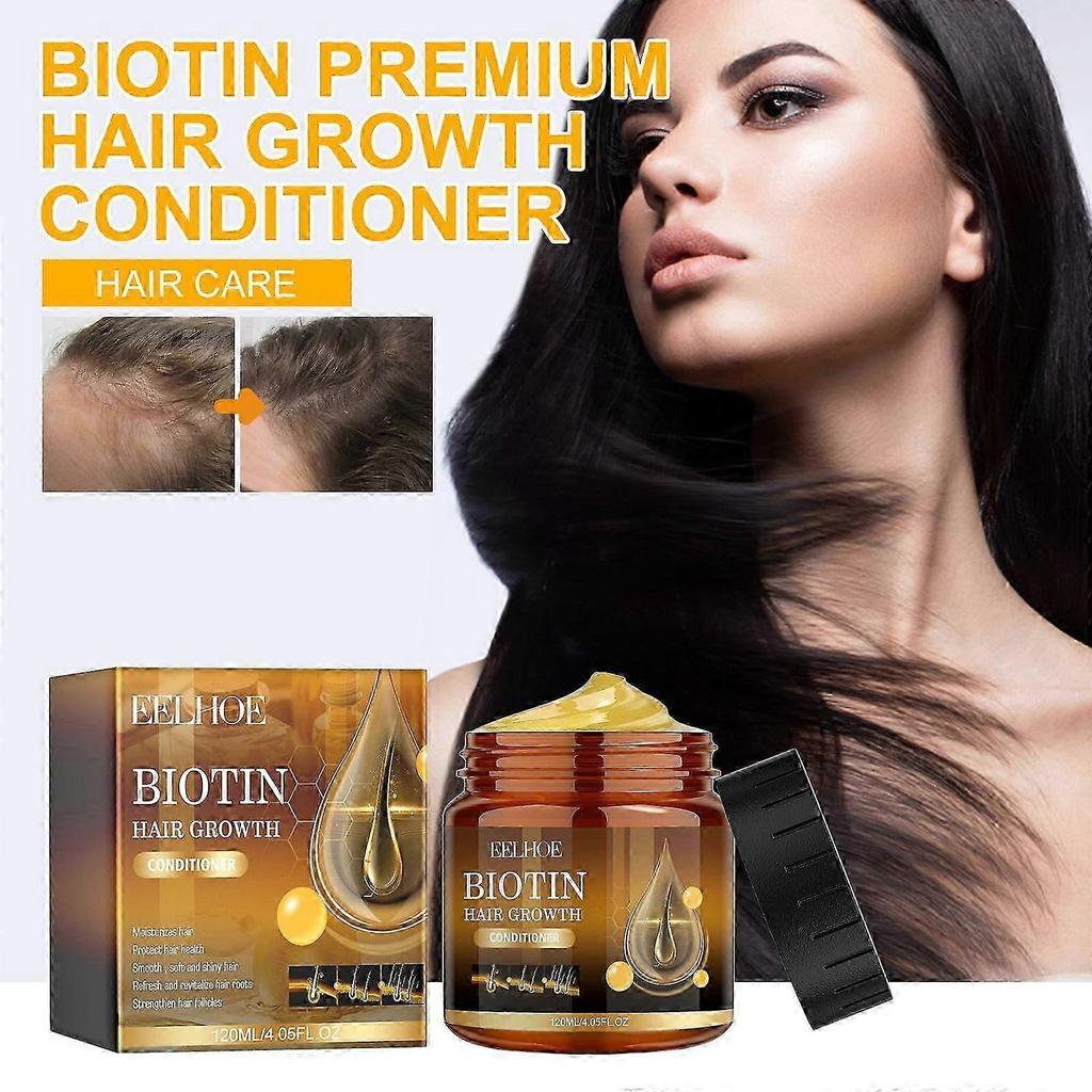 Biotin Conditioner for Hair Growth  Moisture  Nourishing, Thickening, and Shine