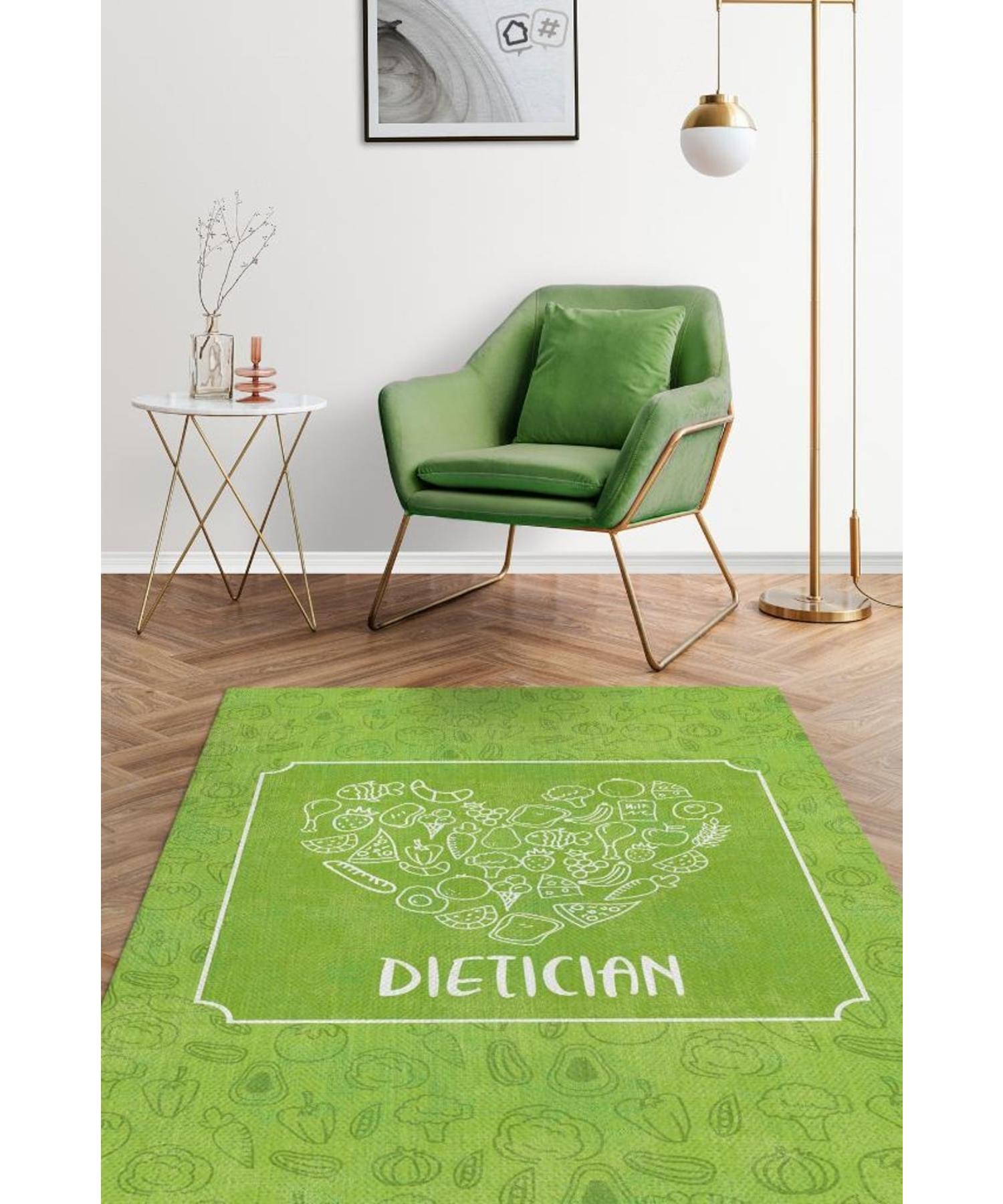 

Dietician Woven Based Washable Non-Slip Dietitian Carpet