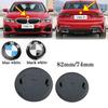 2Pcs 74mm 82mm Car Emblem Logo Rear Trunk Badge for E46 E39 E87 E90 E28 E53 E30 E60 E34 E36 E61 E62 E70 E91 E92