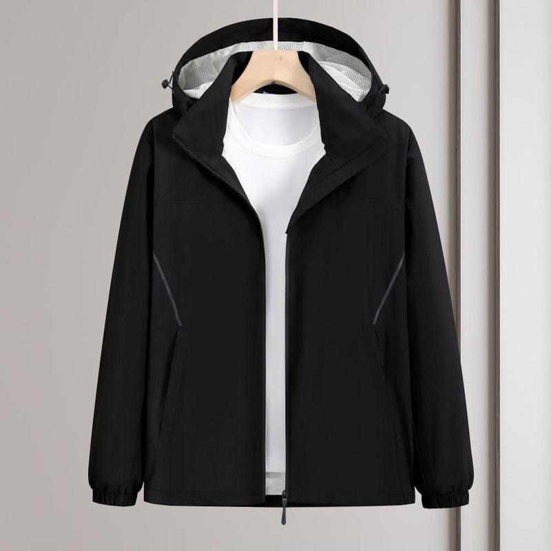 Pánské a dámské modely Větruodolné látky Pohodlná a stylová Tenká sekce Běžecká bunda Všestranný kabát YG-M99