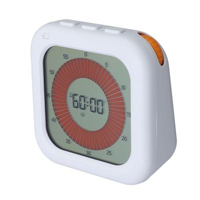 Digital Timer Rechargeable Visual Timer with Magnetic Backing Stand for Kitchen Learning Management
