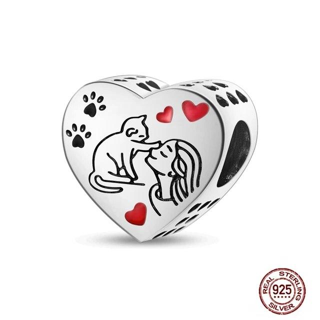 Charms FitFashion 925 Silver Original Bracelet Luminous Firefly Butterfly Turtle Feather Blue Eyes Beads DIY Daily Jewelry Gift