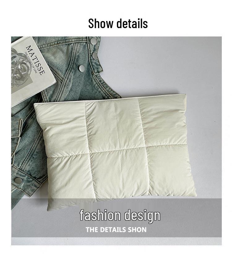 Puff Pillow 13-inch Shockproof Laptop Sleeve for MacBook
