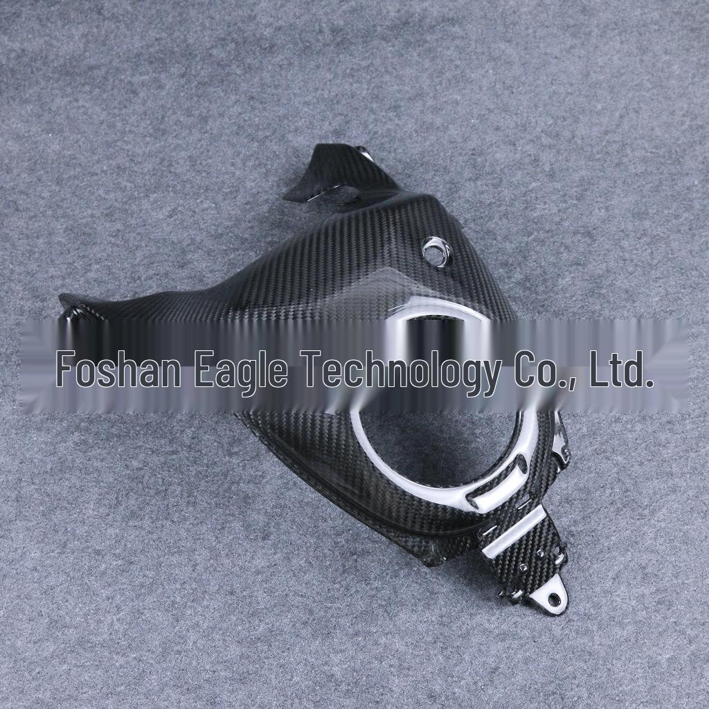 Yamaha MT07 FZ07 Carbon Fiber Fuel Tank Cover (2015-2017 Motorcycle Accessory)