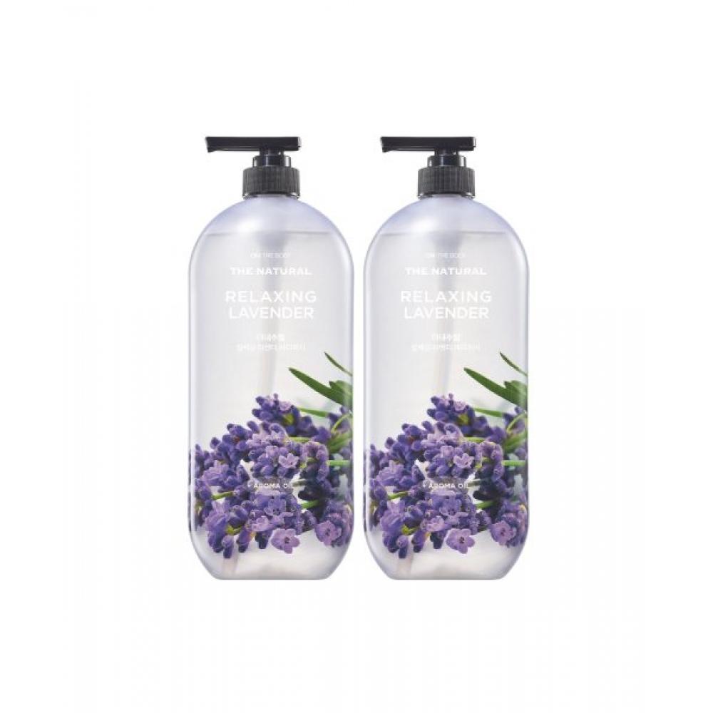 OntheBody Body Wash Lavender 900g 2pcs NONE