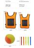 Children's Sticky Ball Dodgeball Vest for Outdoor Parent-Child Games
