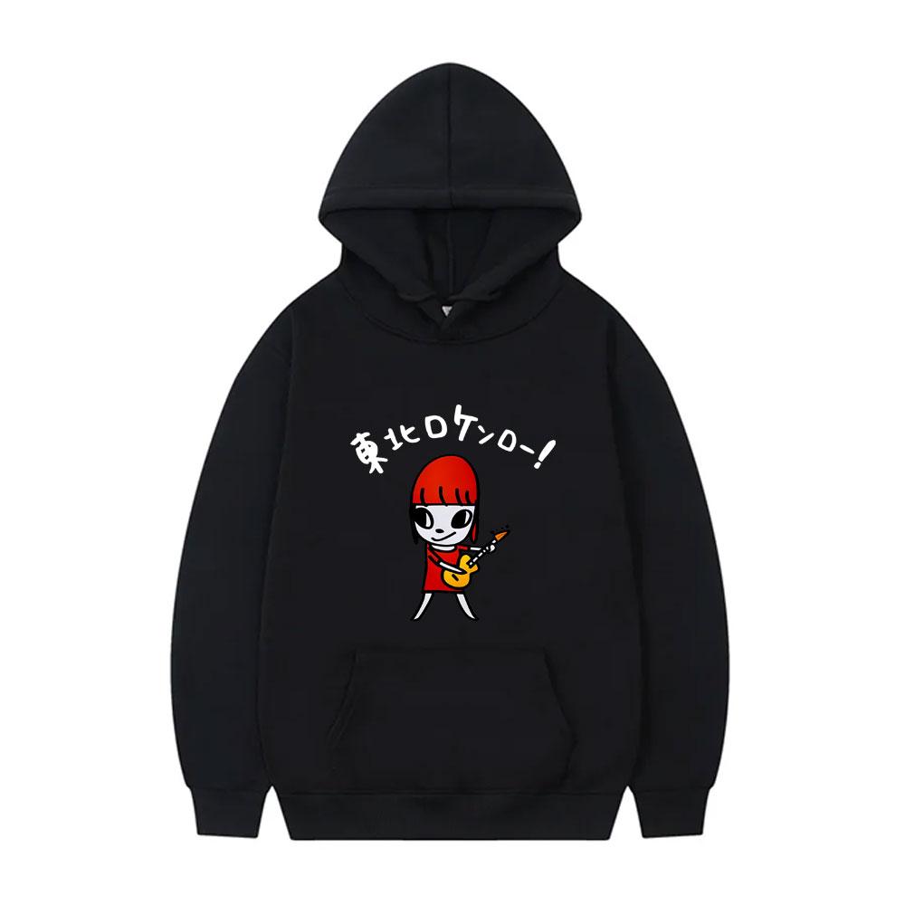 Yoshitomo Nara Hoodie Men Women Casual Vintage Streetwear Male Oversized Japanese Funny Pullover Hoodies