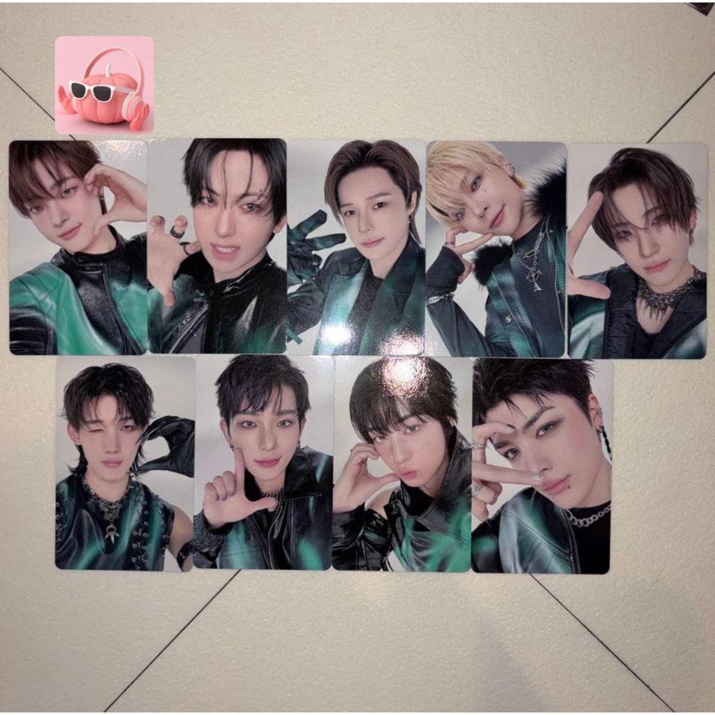 &TEAM BLAZE THE WAY PURCHASE BENEFIT Photo Card OFFICIAL