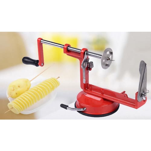 Tornado Potato Cutter, Spiral Potato Cutter, Hurricane Potatoes, Festival, Food Stall, Party [AG Logistics]