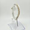 Used [Good condition/new battery] SEIKO Seiko ladies watch oval 1F21-5A00 270098