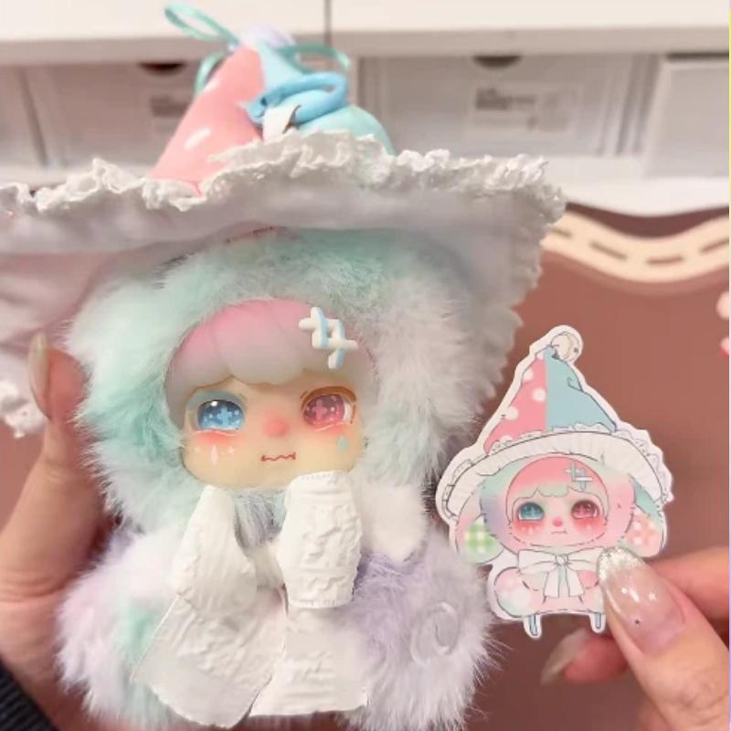 LOKIKI Waiting for the Wind Series Plush Vinyl Face Cute Trendy Surprise Room Decoration Birthday Gifts Toys