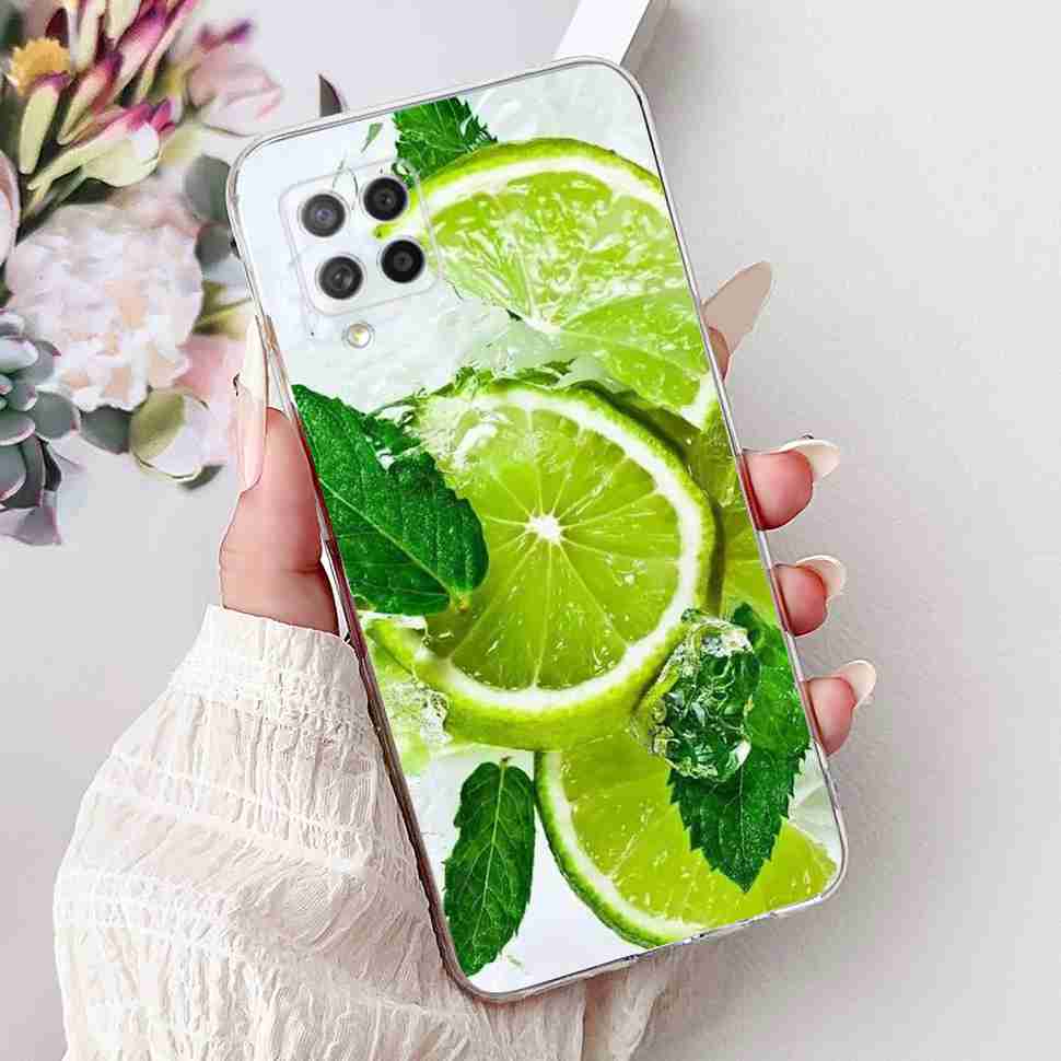 For Samsung Galaxy A42 5G Case Popular Pattern Flowers Soft Silicone TPU Cover For Samsung a42 A42 6.6" SM-A426B Fashion Shell