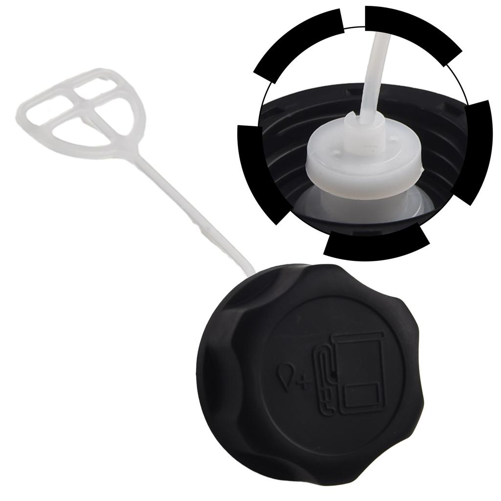 Capac rezervor benzină cu aerisire se potrivește cu rezervoarele de combustibil pentru motoare cu instrumente multiple de grădină