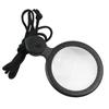Portable Handheld Magnifier 4X 8X Pocket Magnifying Glass with Led Reading Monocle Jewelry Loupe Gift Glasses Lupe