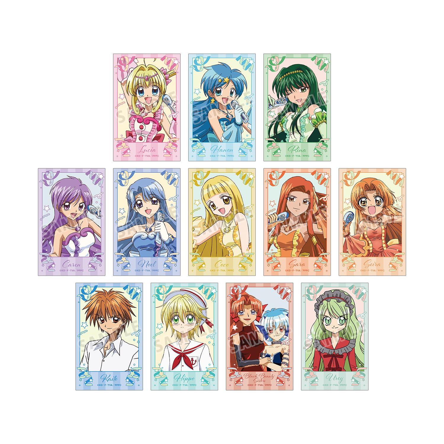 

Аниме Пичи Коллекционные Иллюстрационные Карты Коробка из 12 Мичи Питч