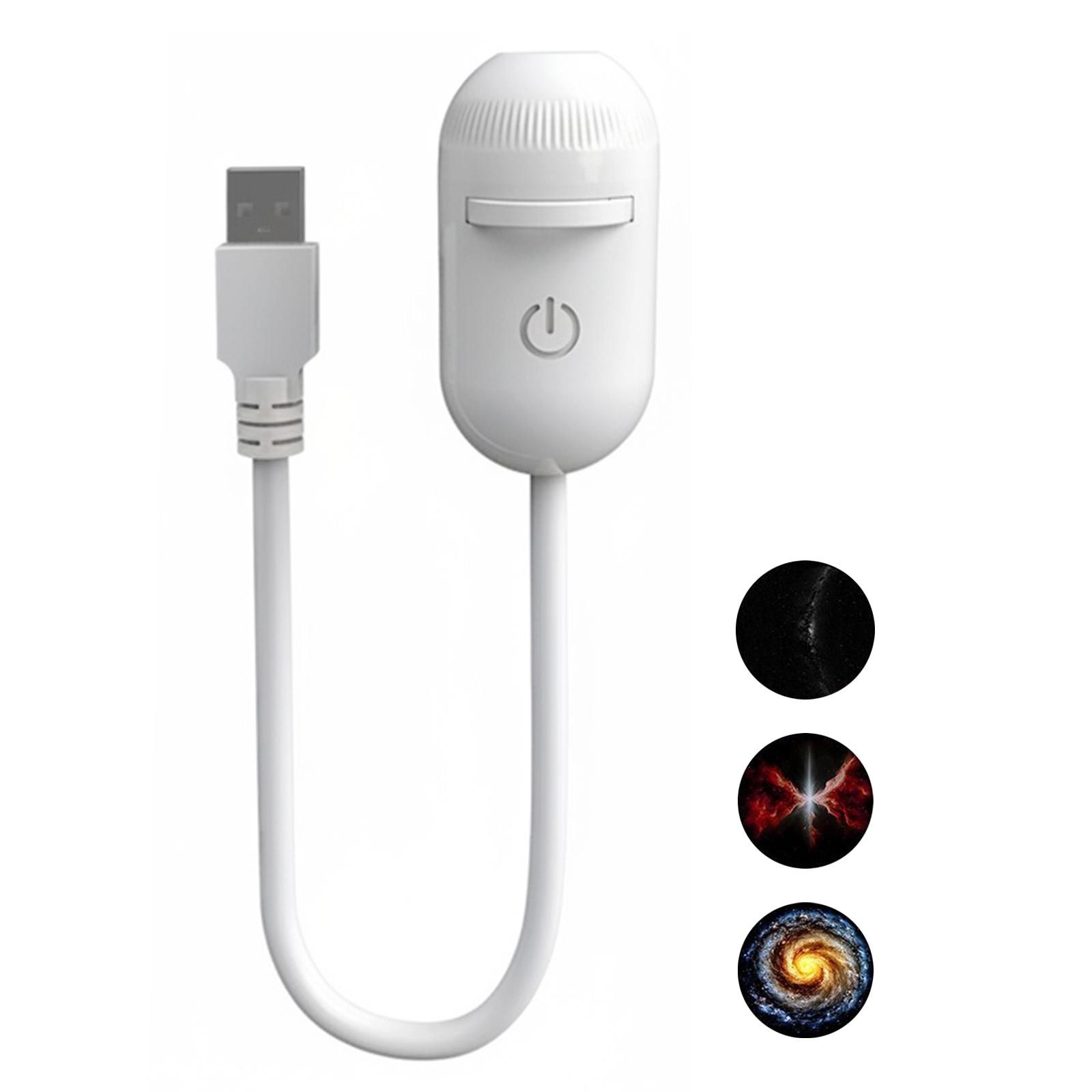 Мини-проектор звездного неба, ночник, лампа звездного неба, USB-проектор атмосферы для автомобиля, для спальни, для сна и декора