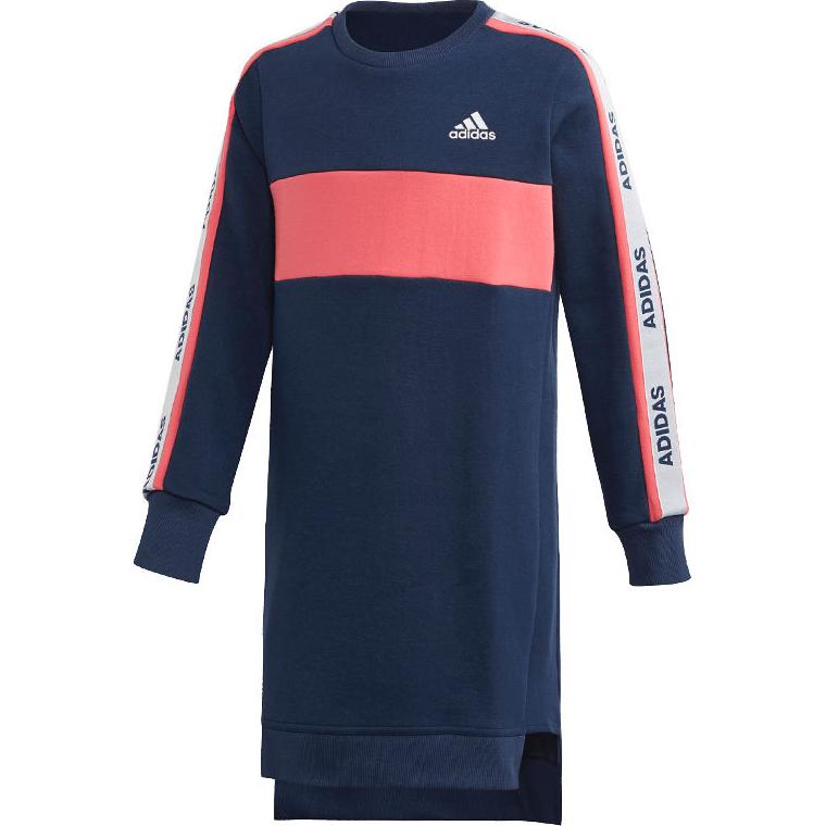 Adidas Sweatshirt YG LONG Navy Teenagers EK0222 140